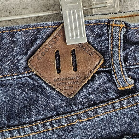 Goodale Selvedge Denim Straight Jeans Mens 33x39 New York - Picture 9 of 10